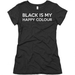 Ladies Slim Fit Super Soft Triblend Tee