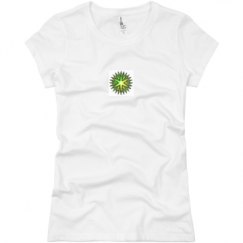 Ladies Slim Fit Basic Promo Jersey Tee