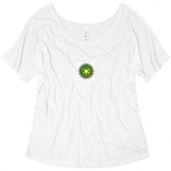 Ladies Flowy Slouchy Tee