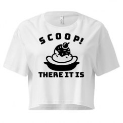 Ladies Festival Cali Crop Top Tee