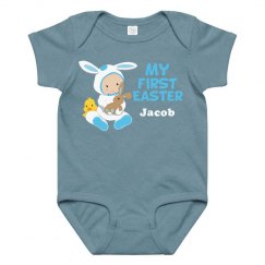 Baby Boy's First Easter