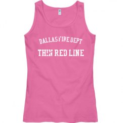 Ladies Semi-Fitted Tank