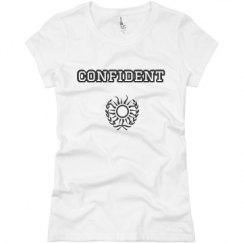 Ladies Slim Fit Basic Promo Jersey Tee