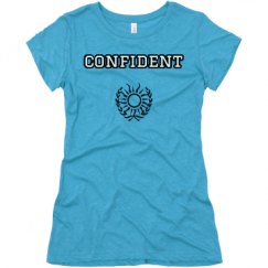 Ladies Slim Fit Super Soft Triblend Tee