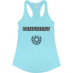 Ladies Slim Fit Racerback Tank Top
