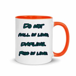 11oz Ceramic Mug with Color Inside