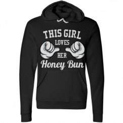 Unisex Fleece Pullover Midweight Hoodie