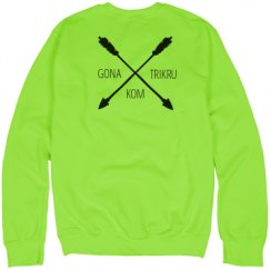 Unisex Neon Crewneck Sweatshirt