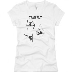 Ladies Slim Fit Basic Promo Jersey Tee