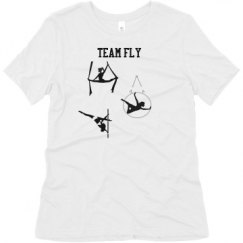 Ladies Relaxed Fit Super Soft Triblend Tee