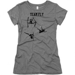 Ladies Slim Fit Super Soft Triblend Tee