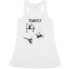 Ladies Flowy Racerback Tank