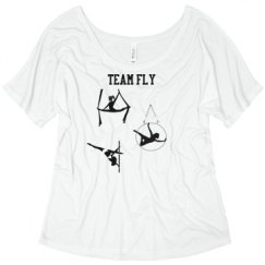 Ladies Flowy Slouchy Tee