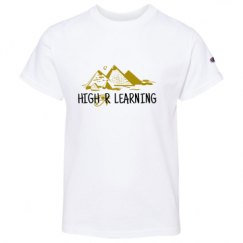 Youth Champion Short Sleeve Tagless Tee