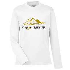 Youth Performance Long Sleeve Tee