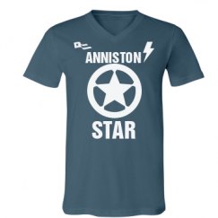 Unisex V-Neck Jersey Tee