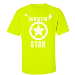 Unisex Ultra Cotton Safety Neon Crewneck Tee