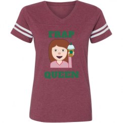 Ladies Relaxed Fit Vintage Sports Tee