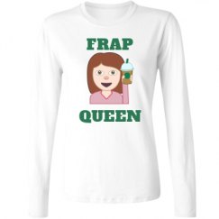 Ladies Relaxed Fit Basic Long Sleeve Tee