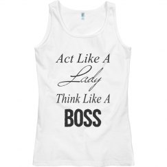 Think Like A Boss