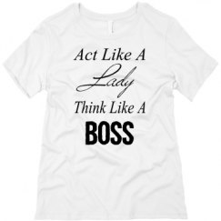 Ladies Relaxed Fit Tee