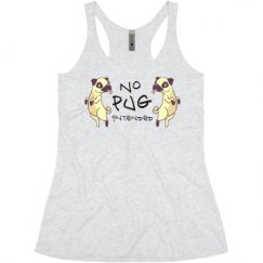 Ladies Slim Fit Super Soft Racerback Triblend Tank