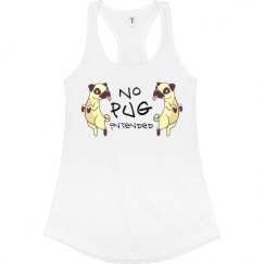 Ladies Slim Fit Racerback Tank Top
