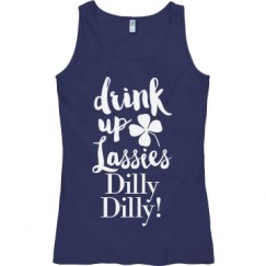 Ladies Semi-Fitted Tank