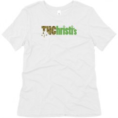 Ladies Relaxed Fit Super Soft Triblend Tee