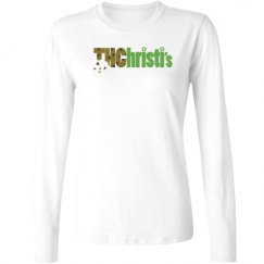 Ladies Relaxed Fit Basic Long Sleeve Tee