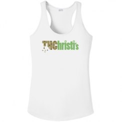 Ladies Athletic Performance Racerback Tank