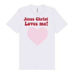 Jesus Christ loves me 