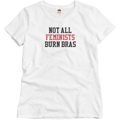 Not all Feminists T-shirt