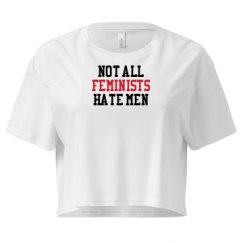 Ladies Festival Cali Crop Top Tee