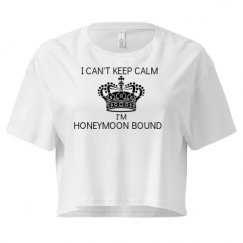 Ladies Festival Cali Crop Top Tee