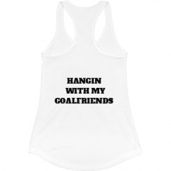 Ladies Slim Fit Racerback Tank Top