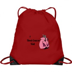 Port & Company Drawstring Cinch Bag