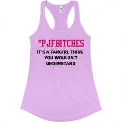 Ladies Slim Fit Racerback Tank Top