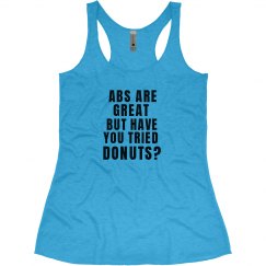 ABS ARE GREAT... BUT DONUTS