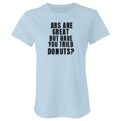 Ladies Slim Fit Favorite Tee