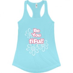 Ladies Slim Fit Racerback Tank Top