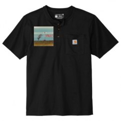 Unisex Carhartt Henley Tee