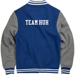 Team Huh Letterman jacket
