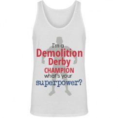 Unisex Jersey Tank Top