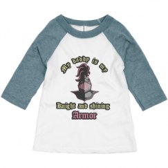 Toddler 3/4 Sleeve Raglan Tee