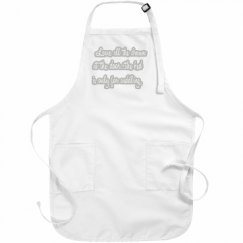 Basic White Apron