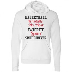 Unisex Fleece Pullover Midweight Hoodie