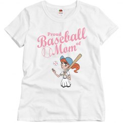 Baseball Mom Tee