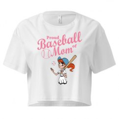 Ladies Festival Cali Crop Top Tee