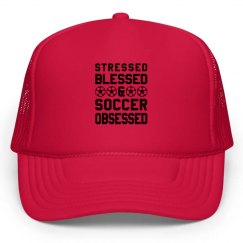Soccer Obsessed Hat